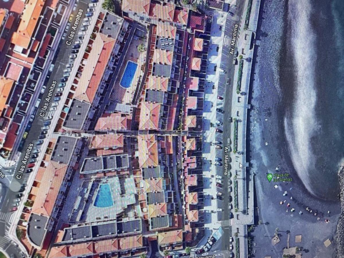 Arena Beach Home Candelaria Bagian luar foto